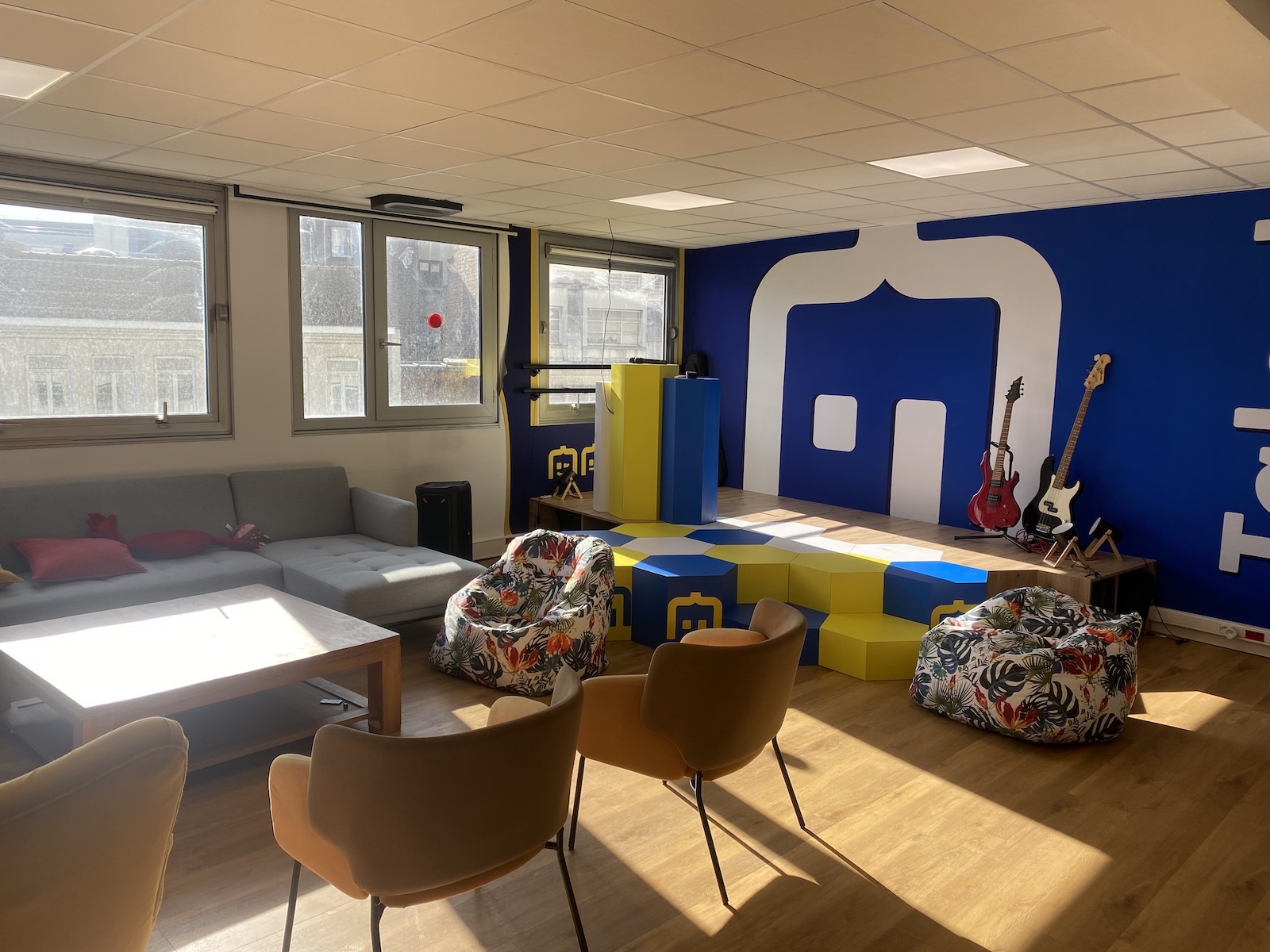 Salle de formation IT à Lille