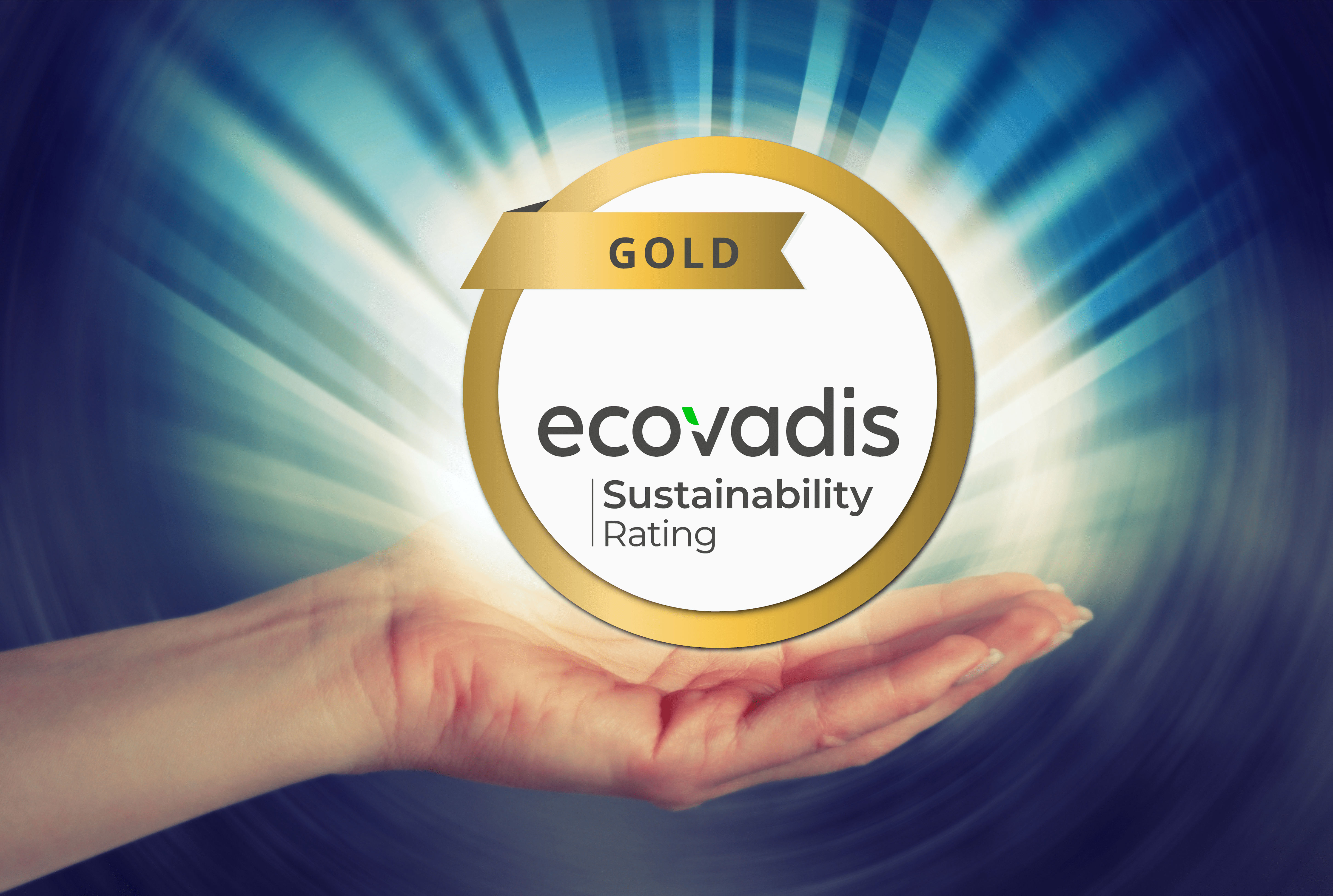 Certification EcoVadis Gold 2023