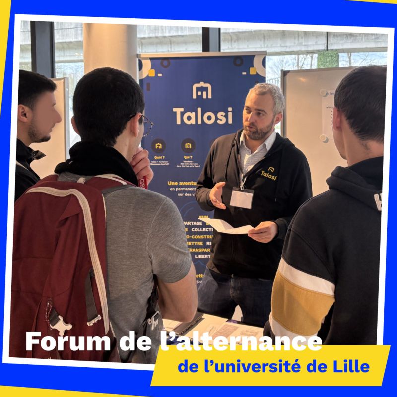 Forum de l&rsquo;Alternance Informatique 2025 : on y était !