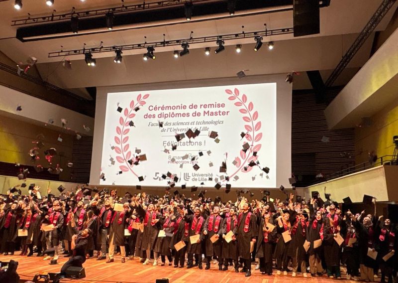 Un moment inoubliable au nouveau siècle !