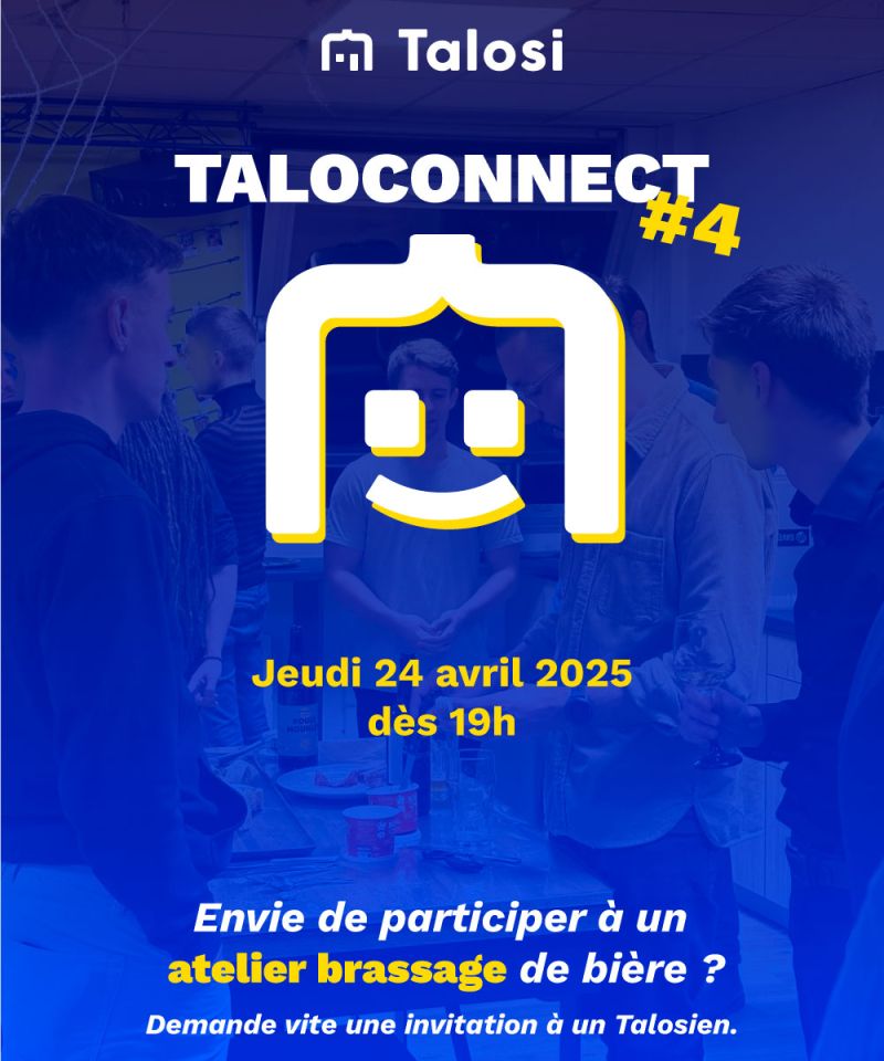 La Taloconnect est de retour !