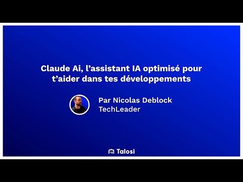 Le retour d&rsquo;expérience de Nicolas Deblock sur Cursor et Claude AI