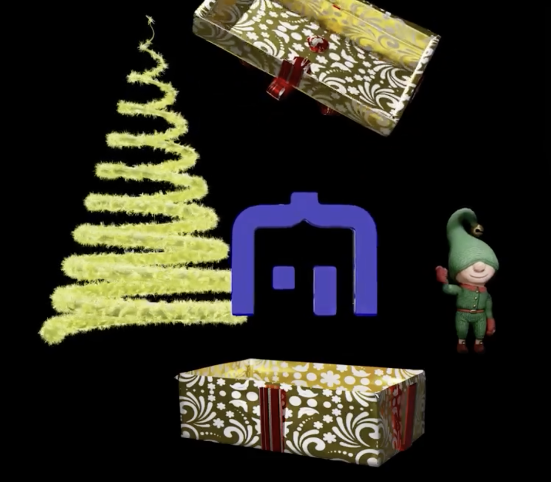 Tu as eu le temps de voir la magie de Noël en 3D chez Talosi ?