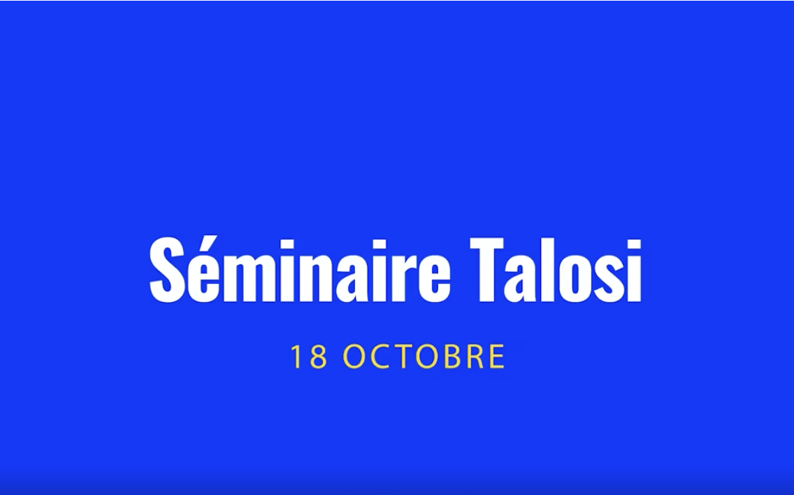 Un séminaire à 400 % Talosi