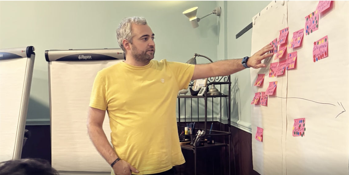 Pas que du fun à ce séminaire Talosi