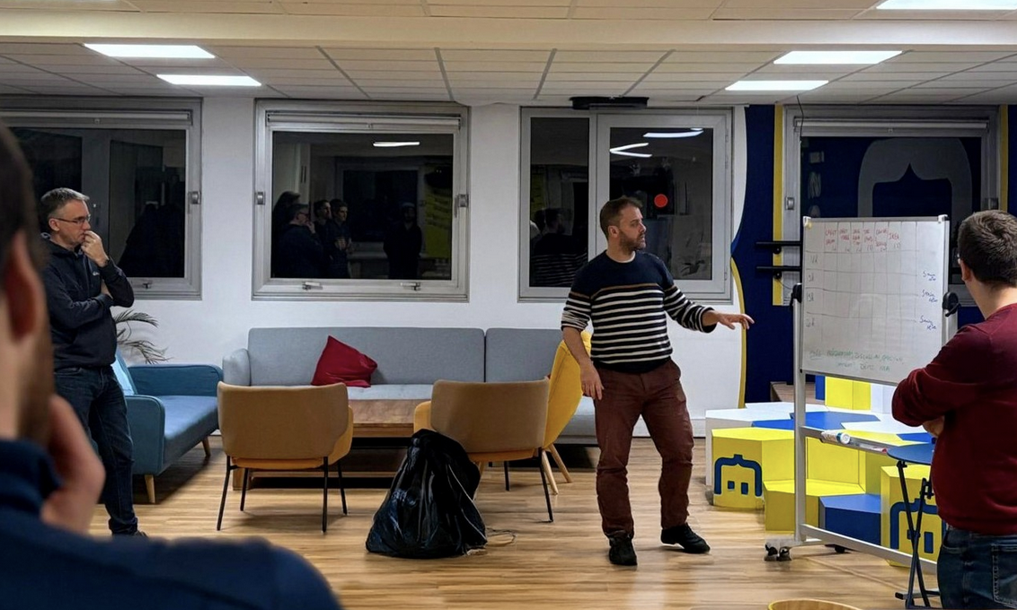 Pas de conf’, pas de slides, juste des sujets et des gens passionnés.