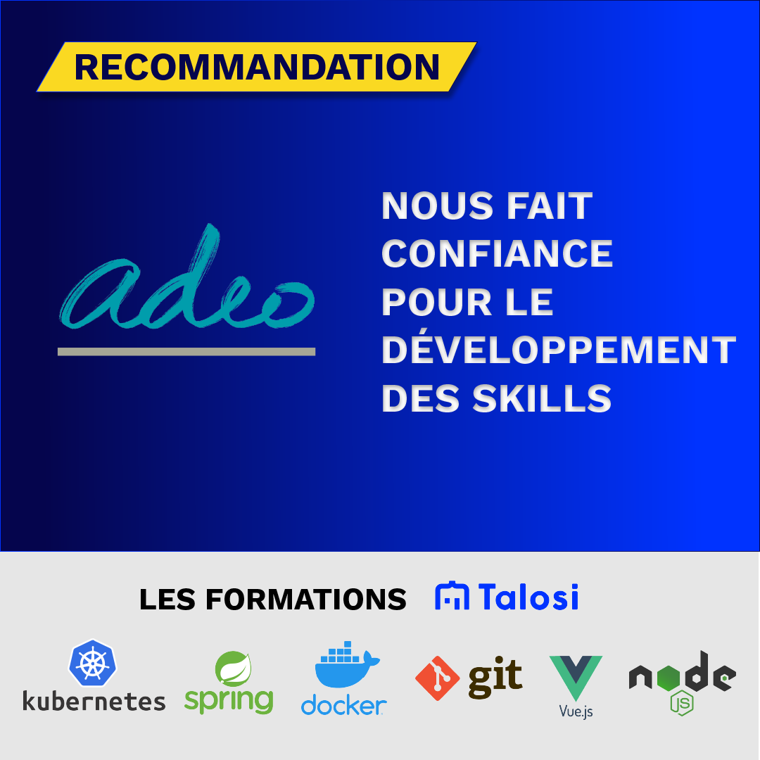 Développement des skills avec ADEO