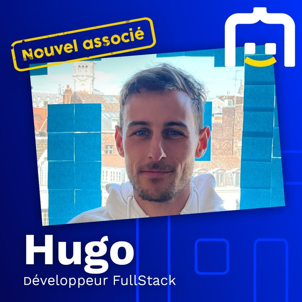 Hugo devient associé