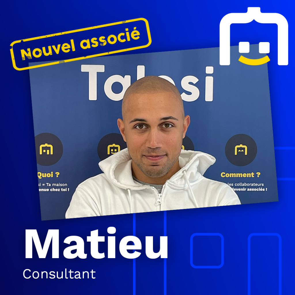 Bienvenue Matieu