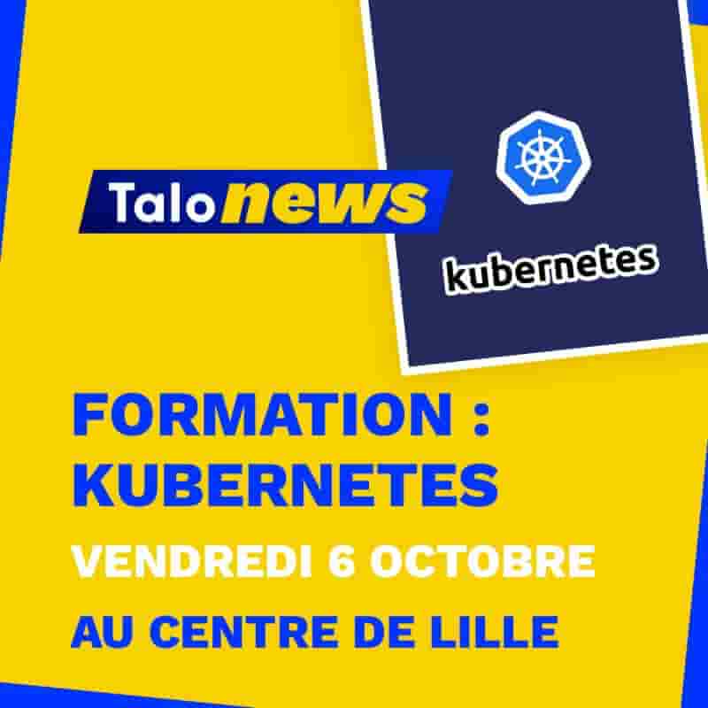 Formation Kubernetes