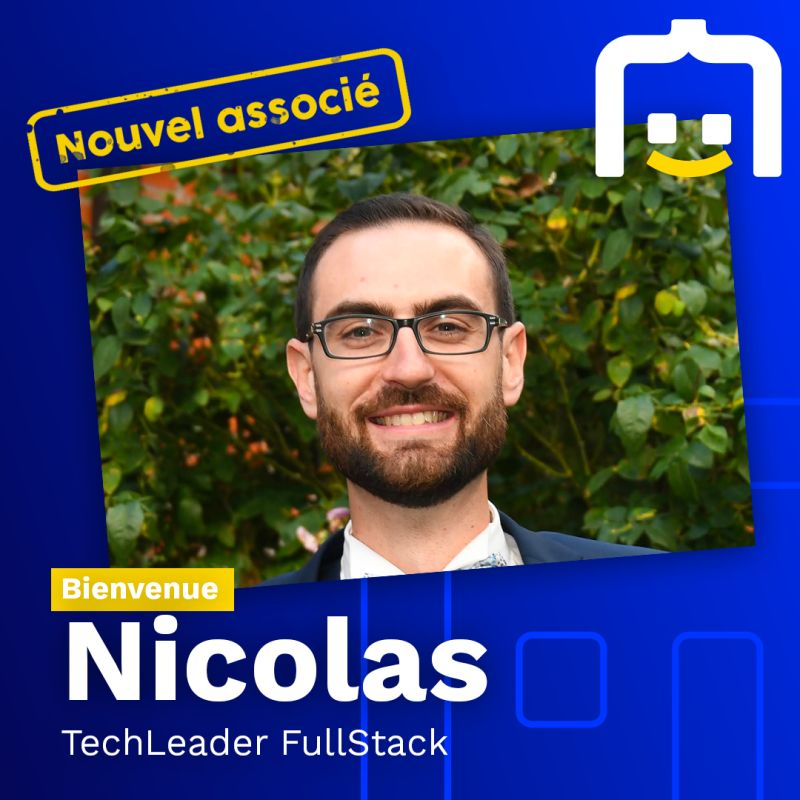 Bienvenue Nicolas